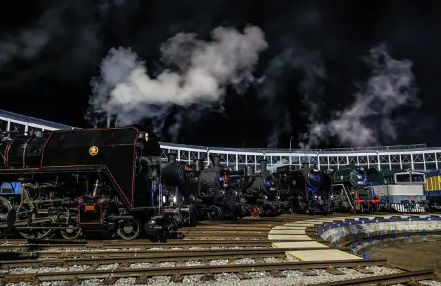 Noční show - DŤ 2025