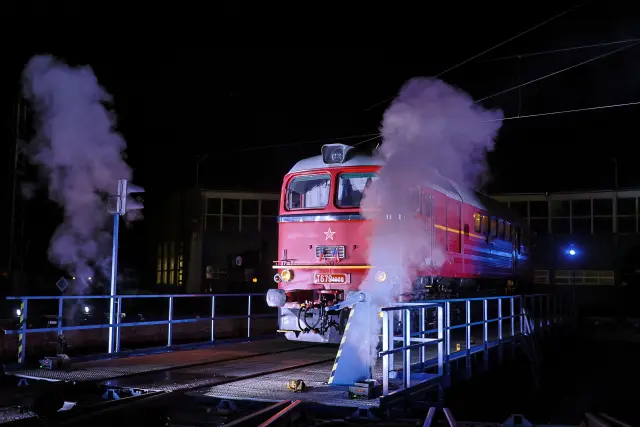 Noční show - DŤ 2025
