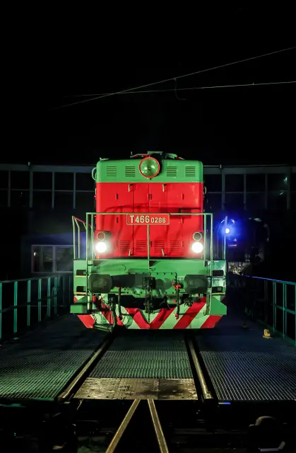 Noční show - DŤ 2025