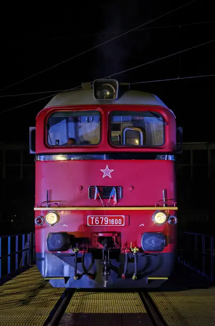 Noční show - DŤ 2025