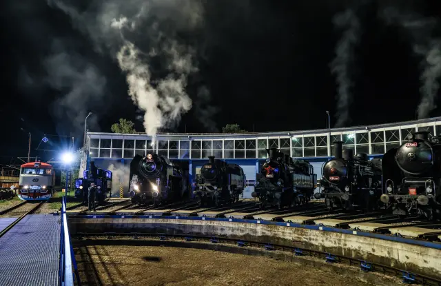 Noční show - DŤ 2025